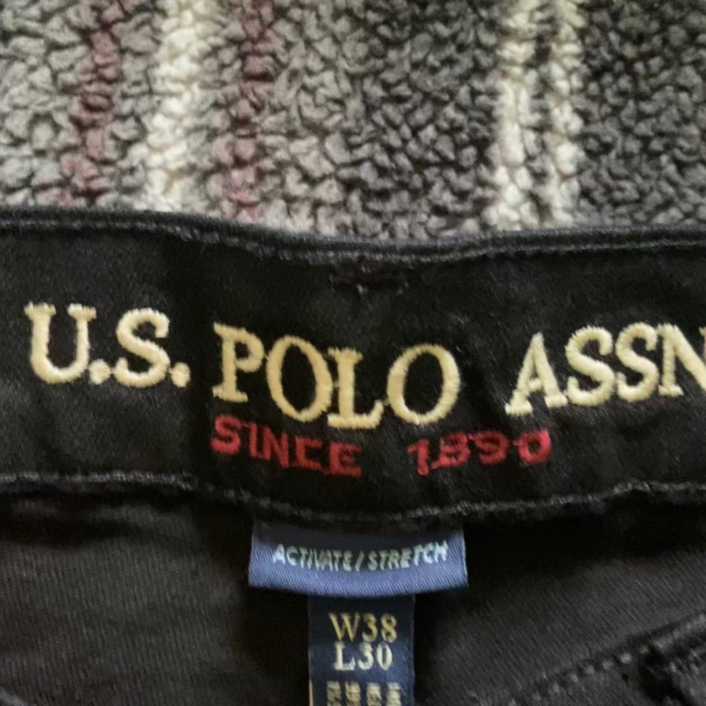 #6 Men US POLO boot, cut jeans